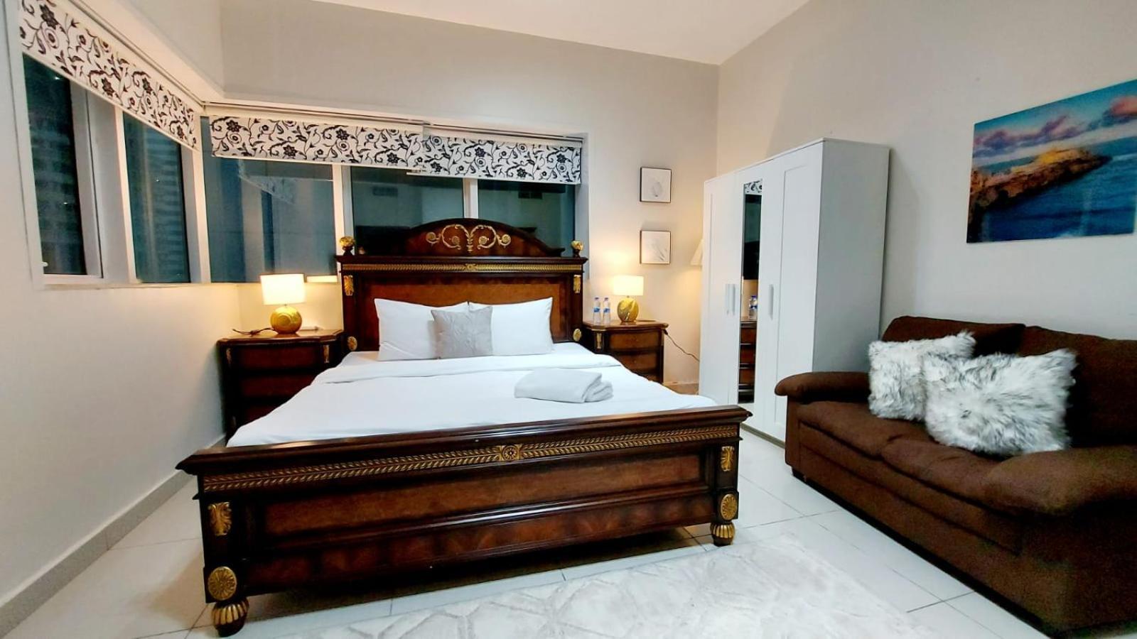 Entire Private Self Catered Apartments Marina Дубай Экстерьер фото